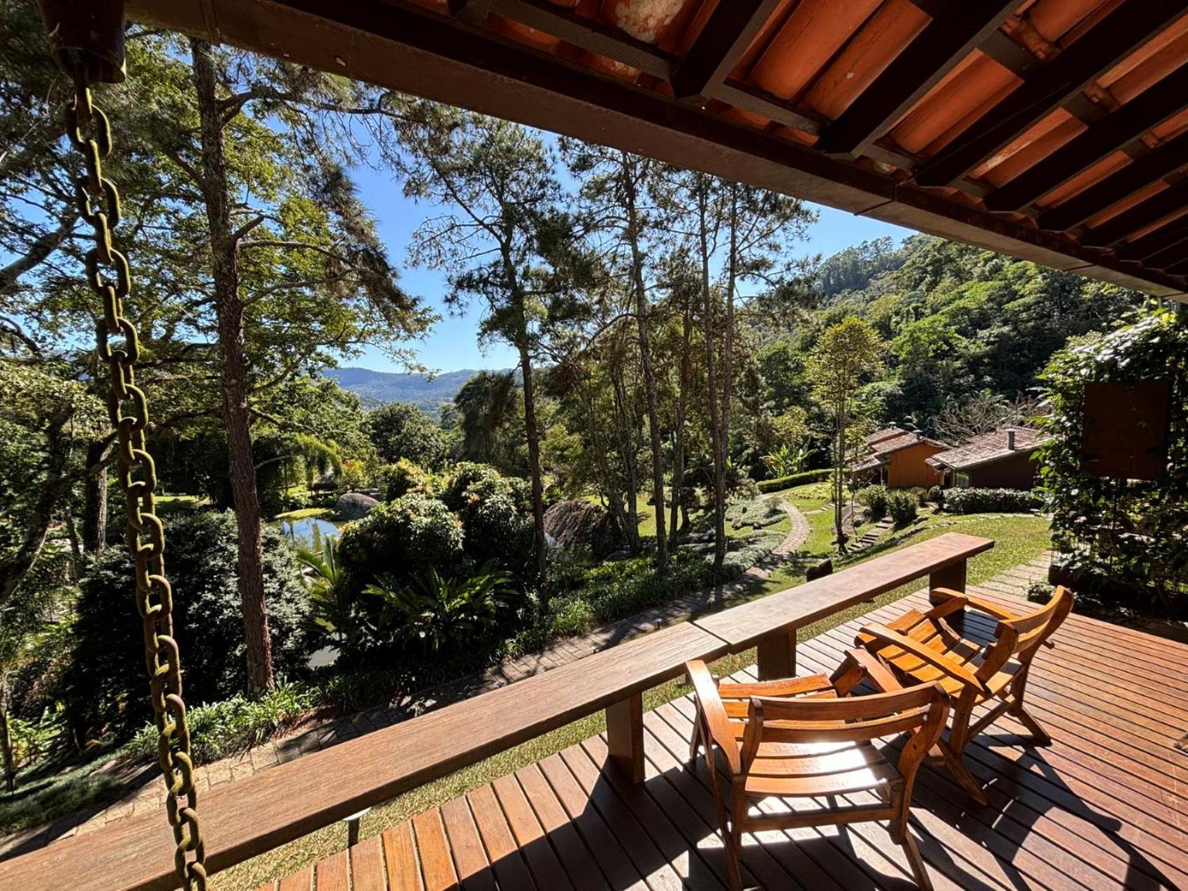 Auberge Suisse Pousada Nova Friburgo Eksteriør billede